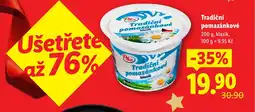 Lidl Tradiční pomazánkové nabídka