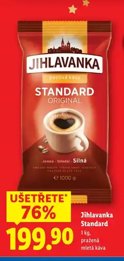 Lidl Jihlavanka Standard nabídka