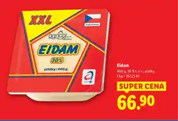Lidl Eidam nabídka