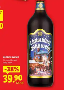 Lidl Vánoční svařák nabídka