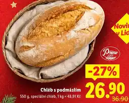 Lidl Chléb s podmáslím nabídka