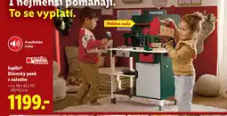 Lidl Lupilu® Dílenský ponk s nářadím nabídka