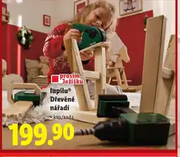 Lidl Lupilu Dřevěné nářadí nabídka