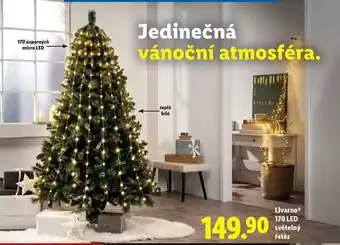 LivarnoⓇ 170 LED světelný řetěz