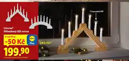 Lidl Livarno® Obloukový LED svícen nabídka