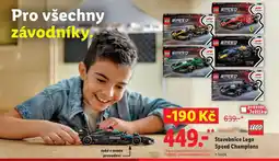 Lidl Stavebnice Lego Speed Champions nabídka
