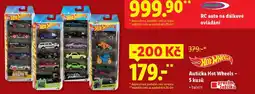 Lidl Autíčka Hot Wheels nabídka