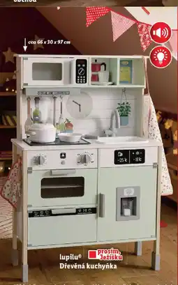 Lidl Lupilu® Dřevěná kuchyňka nabídka