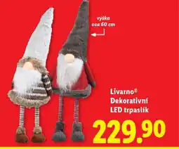 Lidl LivarnoⓇ Dekorativní LED trpaslík nabídka