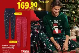 Lidl Esmara®, Livergy® Vánoční tepláky nabídka