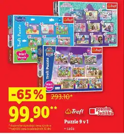 Lidl Puzzle 9 v 1 nabídka
