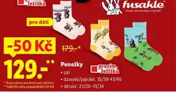 Lidl Ponožky nabídka