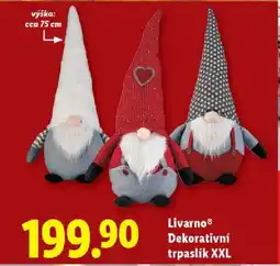 Lidl LivarnoⓇ Dekorativní trpaslík XXL nabídka