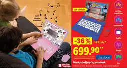 Lidl Dětský dvojjazyčný notebook nabídka