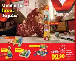 Lidl Lupilu Dřevěná motorická hračka nabídka