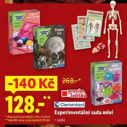 Lidl Experimentální sada mini nabídka