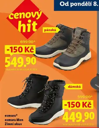 EsmaraⓇ Esmara Men Zimní obuv