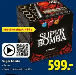 Lidl Super bomba nabídka