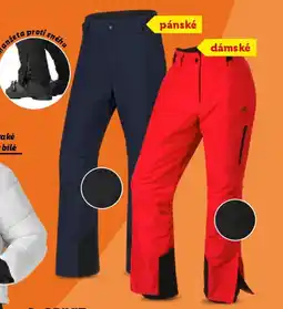 Lidl CRIVIT Lyžařské kalhoty nabídka