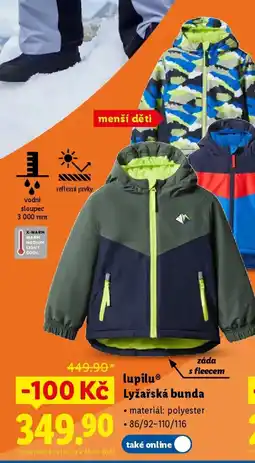 Lidl Lupilu® Lyžařská bunda nabídka