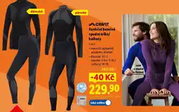 Lidl CRIVIT Funkční bezešvé spodní triko/ kalhoty nabídka
