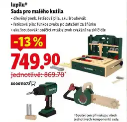 Lidl Lupilu® Sada pro malého kutila nabídka