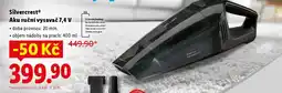 Lidl SilvercrestⓇ Aku ruční vysavač 7,4 V nabídka