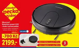 Lidl SilvercrestⓇ Robotický vysavač 36 W s funkcí vytírání podlah nabídka