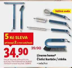 Lidl Livarno home® Čisticí kartáče / stěrka nabídka