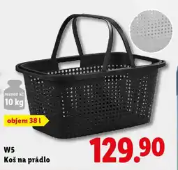 Lidl W5 Koš na prádlo nabídka