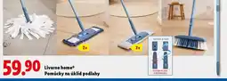 Lidl Livarno homeⓇ Pomůcky na úklid podlahy nabídka