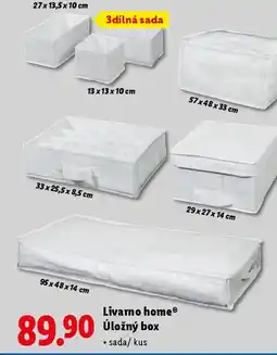 Lidl Livarno home® Úložný box nabídka