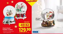 Lidl Livarno home® Sněžítko s hudbou nabídka