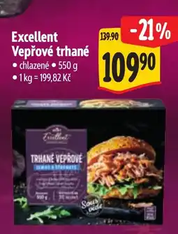 Albert Excellent Vepřové trhané nabídka