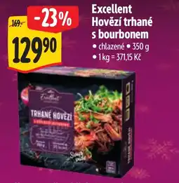 Albert Excellent Hovězí trhané s bourbonem nabídka