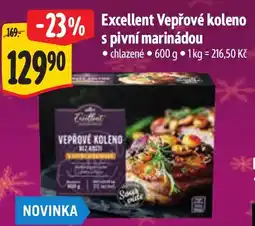 Albert Excellent Vepřové koleno s pivní marinádou nabídka