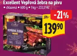 Albert Excellent Vepřová žebra na pivu nabídka