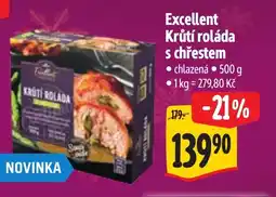 Albert Excellent Krůtí roláda s chřestem nabídka