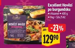 Albert Excellent Hovězí po burgundsku nabídka