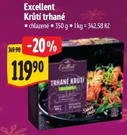 Albert Excellent Krůtí trhané nabídka