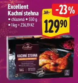 Albert Excellent Kachní stehna nabídka