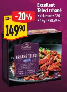 Albert Excellent Telecí trhané nabídka