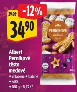 Albert Albert Perníkové těsto medové nabídka