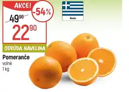 Globus Pomeranče nabídka