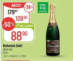 Globus Bohemia Sekt nabídka