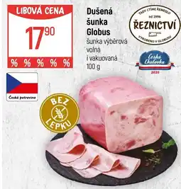 Globus Dušená šunka Globus nabídka