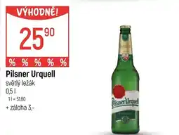 Globus Pilsner Urquell nabídka