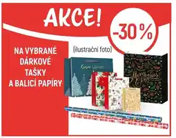 Globus Na vybrané dárkové tašky a balicí papíry nabídka