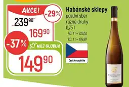 Globus Habánské sklepy nabídka