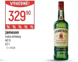 Globus Jameson nabídka